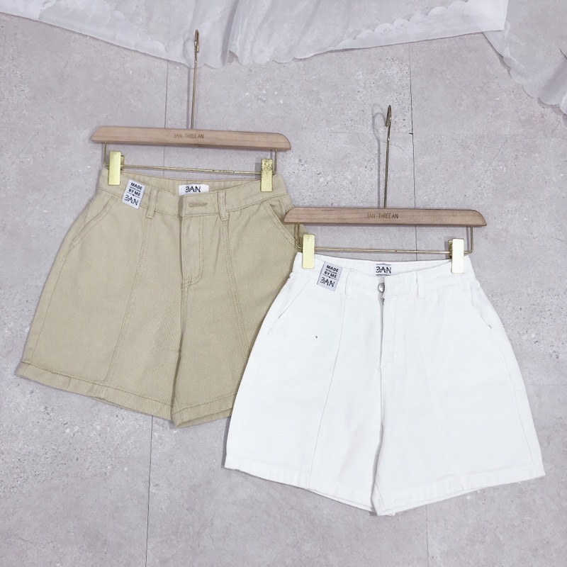 Quần short jeans kaki cá tính , 3𝘼𝙉𝙉 𝙅𝙚𝙖𝙣𝙨
