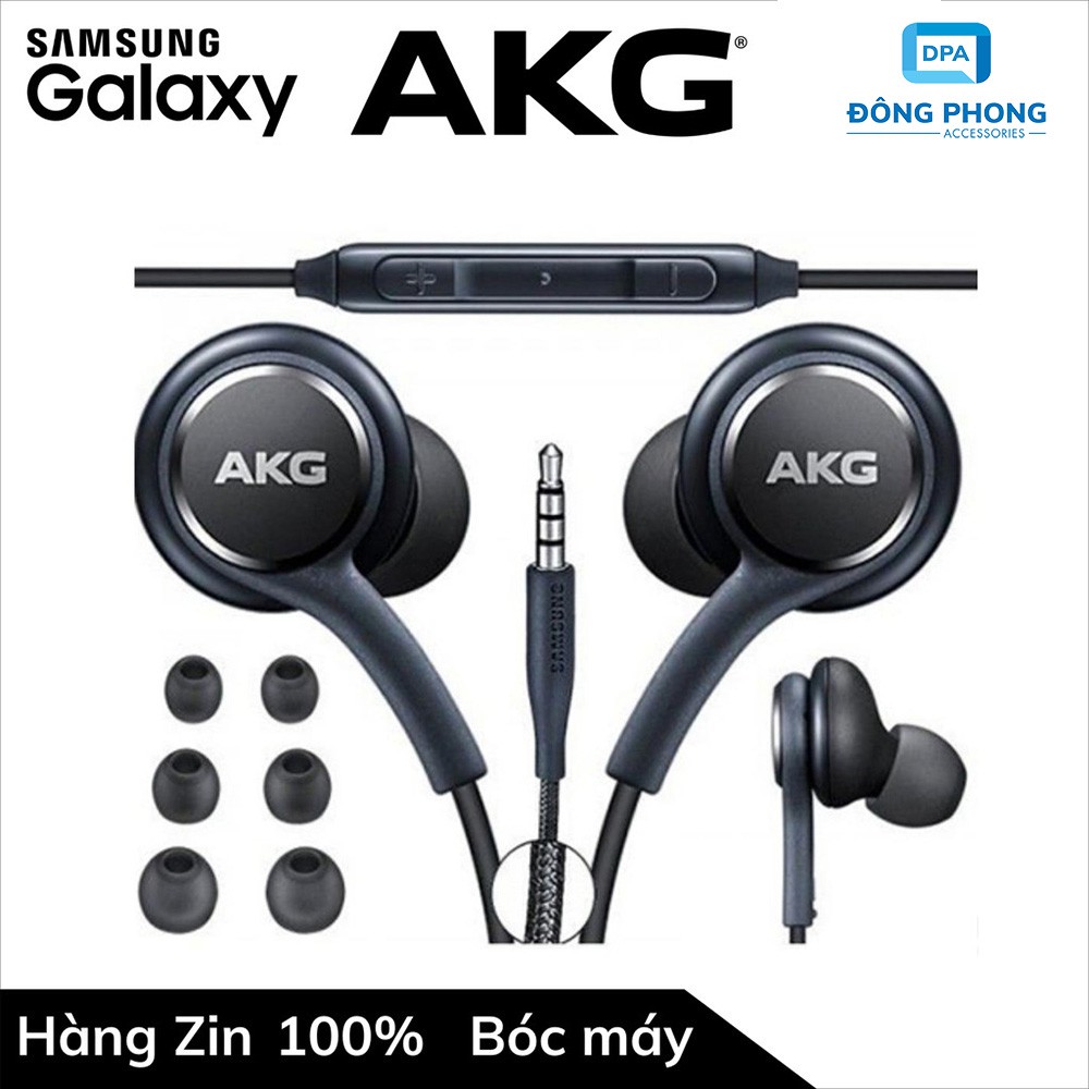 Tai Nghe AKG S8 , S8 Plus , S9 , S9 Plus , Note 8, Note 9 Chính Hãng Âm Thanh Cực Hay Tặng Kèm Tip