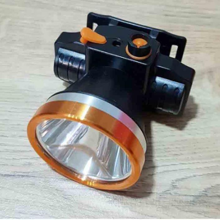 Đèn Led Đội Đầu Siêu Sáng VS607 Pin Sạc 38W