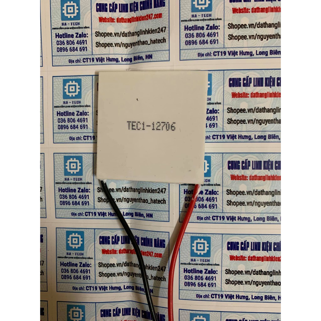 Chíp nóng lạnh TEC1-12706 LINH KIỆN HATECH