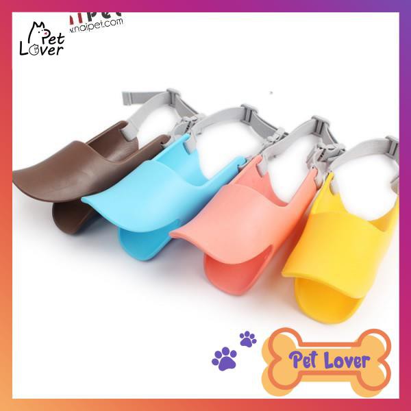 Rọ Mõm Mỏ Vịt Silicon _Petlover