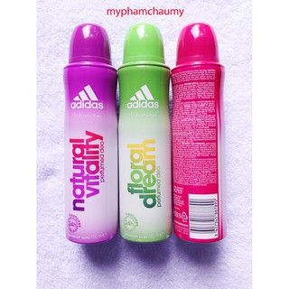 Xịt khử mùi Adidas Nữ