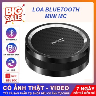 Loa bluetooth mini mc , loa bluetooth không dây thiết kế siêu nhỏ gọn, âm thanh trong cực chất