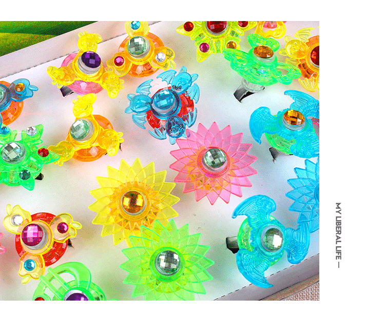 Con Quay Đồ Chơi Spinner Có Đèn Led Cho Trẻ Em