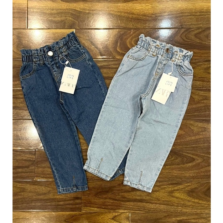 VD- Quần jeans baggy size 2/3y-9/10y