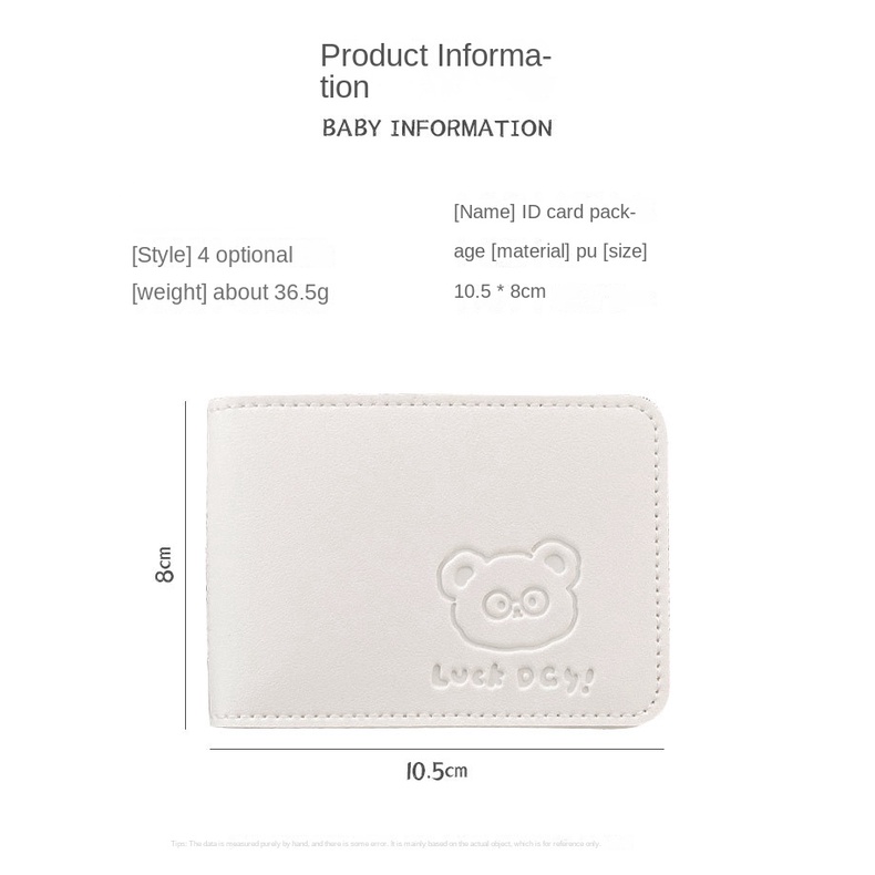 Ốp Điện Thoại Da Đa Năng Họa Tiết Gấu Hoạt Hình Dễ Thương Cho Nữ