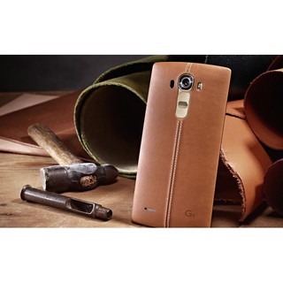Vỏ lắp lưng da thay thế cho LG G4