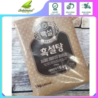 ĐƯỜNG ĐEN HÀN QUỐC - BEKSUL 1 kg *FREESHIP* ĐƯỜNG NẤU TRÀ SỮA NGON TUYỆT VỜI