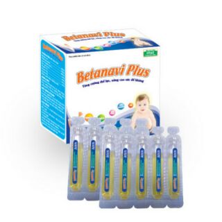 Tăng cường thể lực nâng cao sức đề kháng Betanavi Plus