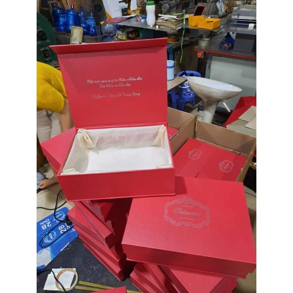 Hộp nam châm saffron KT 18x25x10