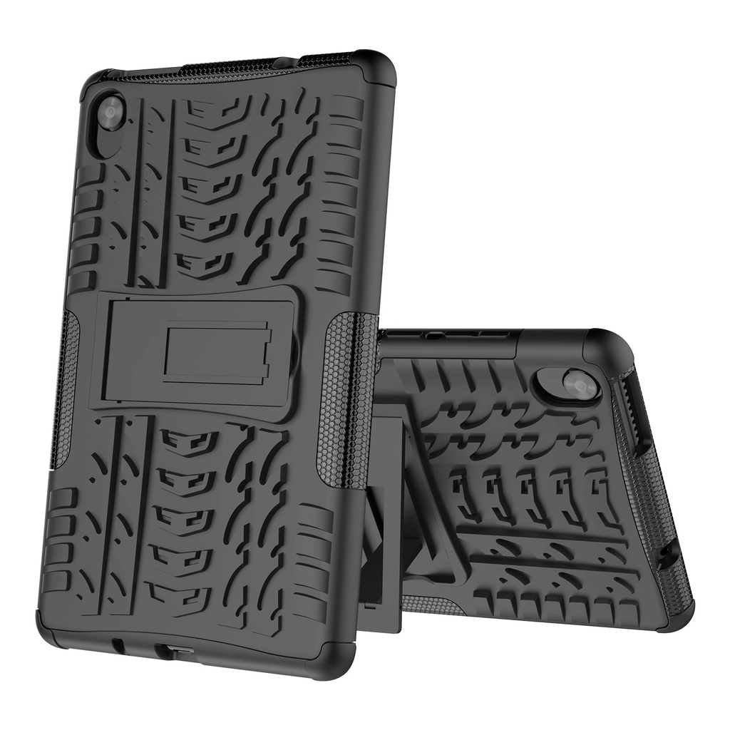 For Lenovo Tab M8 3rd Gen 8.0 TB-8506F 8506X Dazzle Hybrid Armor Case M8 HD FHD TB-8505F/N TB-8705F TPU & PC Bracket Tablet Cover