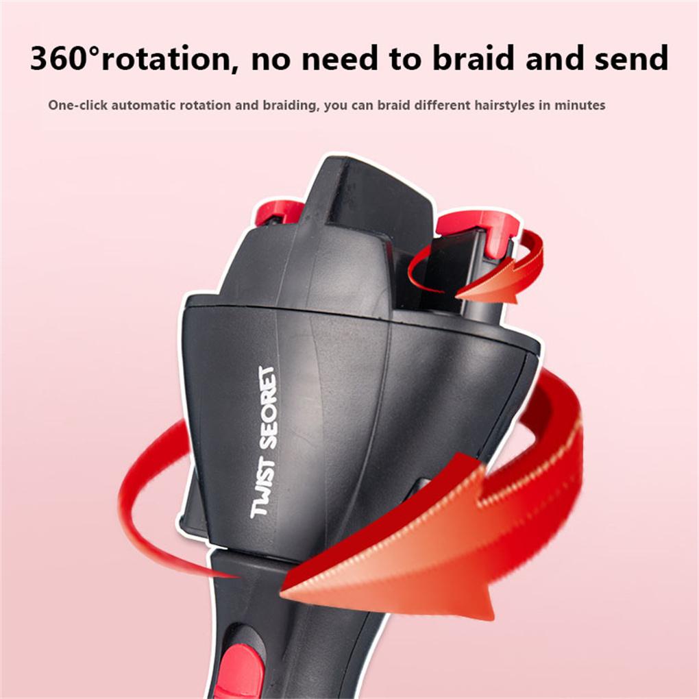 Máy Tết Tóc Tự Động Tiện Lợi Cho Người Mới Bắt Đầu