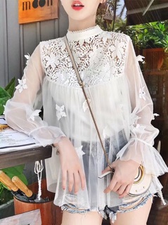 Áo ren tiểu thư siêu hottt