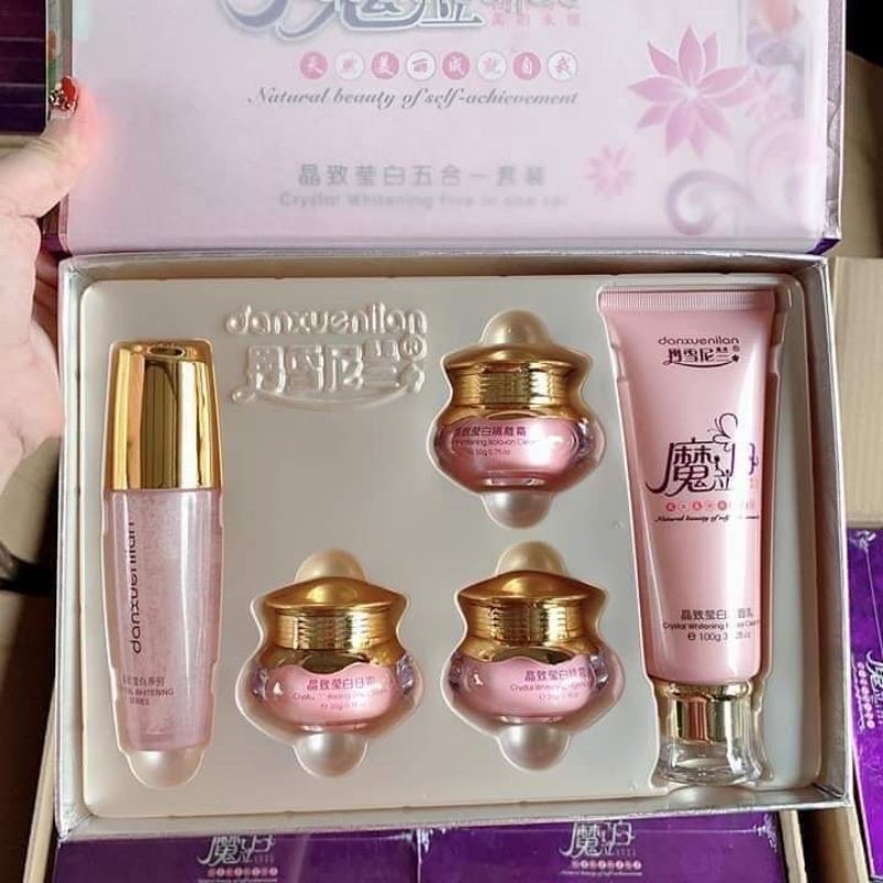 BỘ HOÀNG CUNG HỒNG 5in1 tặng kèm Test thử mini