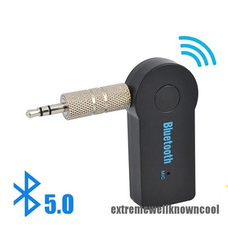 ECVN Wireless Bluetooth 5.0 Receiver Transmitter Adapter 3.5mm Jack Car Music Audio