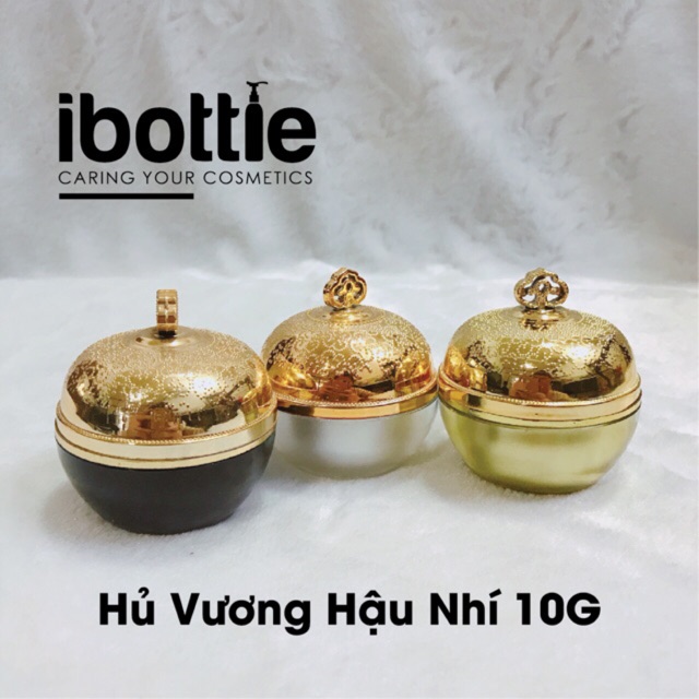 Hủ chiết mỹ phẩm - Hủ vương hậu 10g