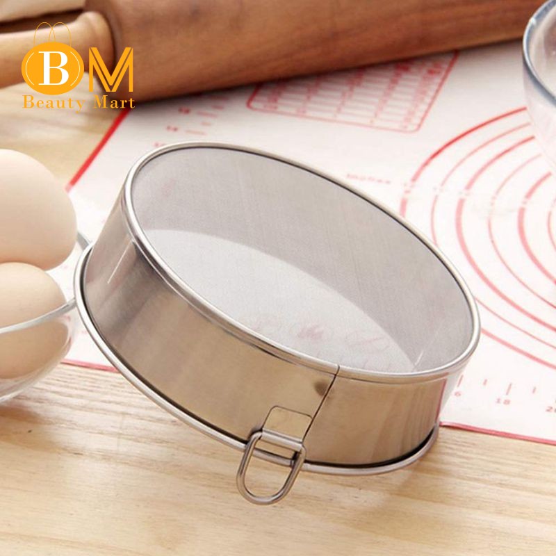 Dụng cụ rây bột bằng thép không gỉ