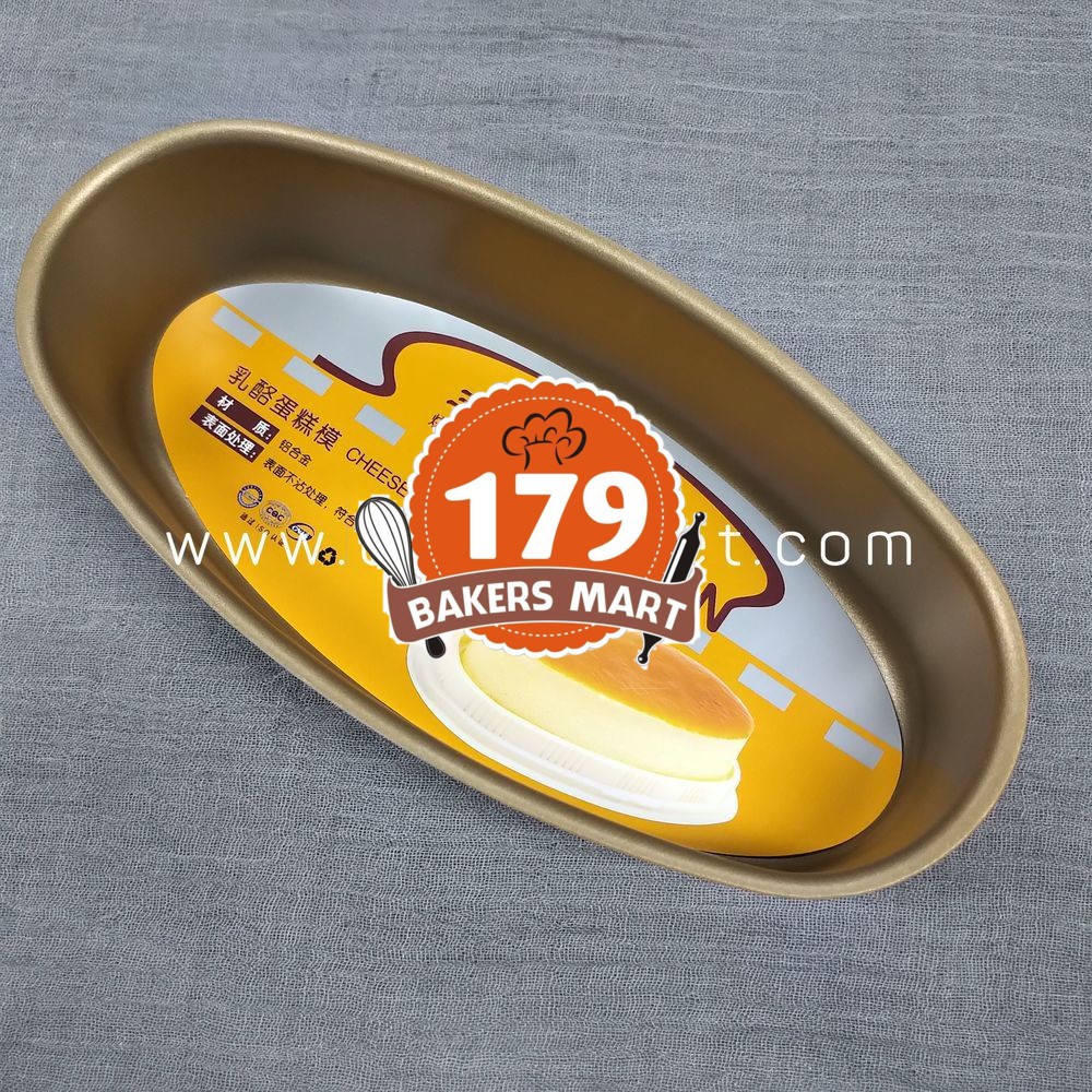 khuôn chống dính oval