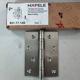 Bản lề lá hafele 921.17.140 một vỉ gồm 2 chiếc