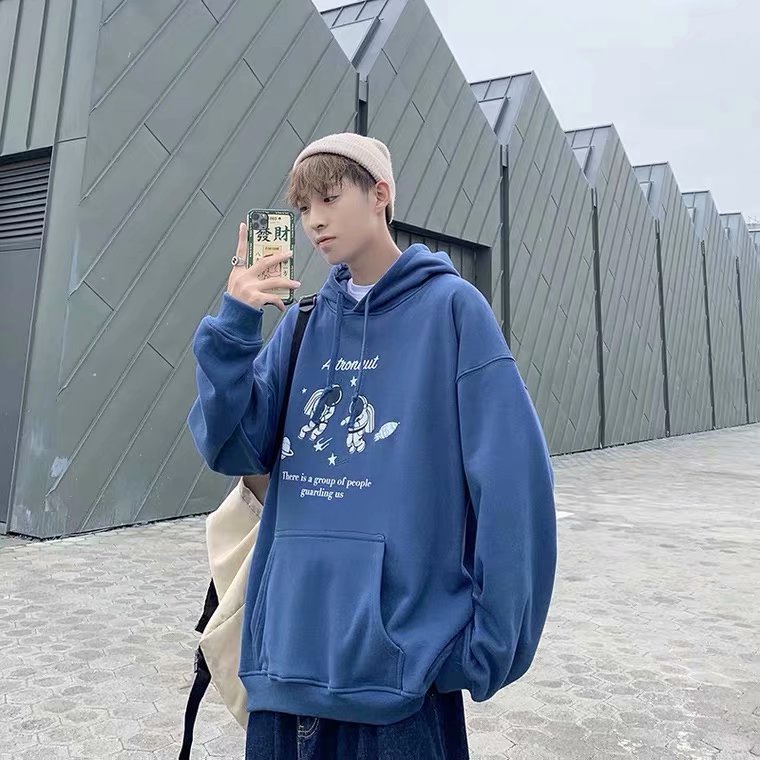 Áo hoodies thời trang mùa đông phong cách Hàn Quốc dành cho nam size M-5XL