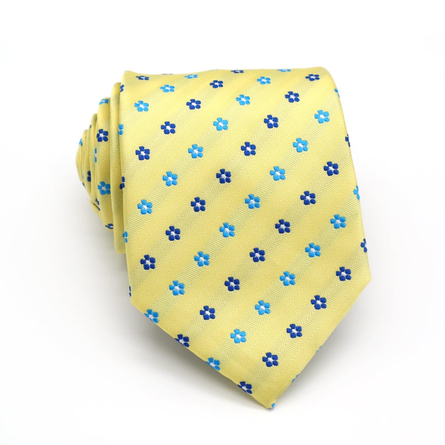 Cà Vạt 8CM Màu Vàng Cam Phong Cách Cổ Điển Thời Trang Cho Nam