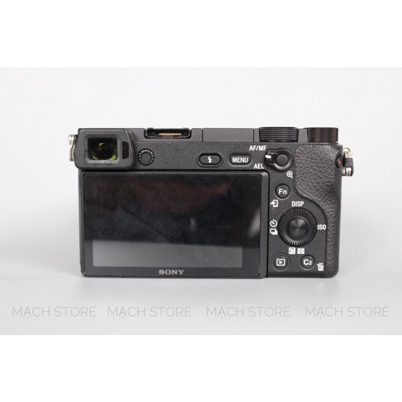 MÁY ẢNH SONY A6300 + KÈM LENS KIT  16-50MM F3.5-5.6 OSS PZ