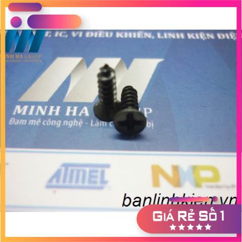 Vít Xoắn VX3B M3+6MM (10c)