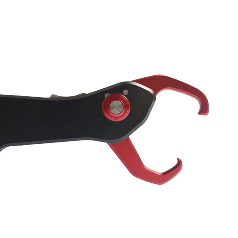 Dụng Cụ Kẹp Môi Cá Nổi Bằng Hợp Kim Nhôm Có Dây Đeo Tiện Dụng