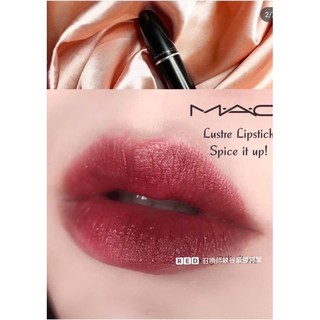 Son MAC dòng Lustre màu Spice It Up