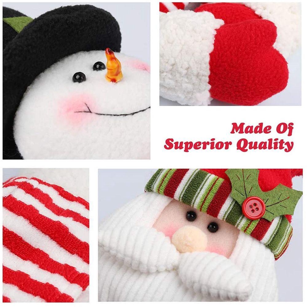 Kẹp Giữ Rèm Cửa Hình Ông Già Noel / Người Tuyết