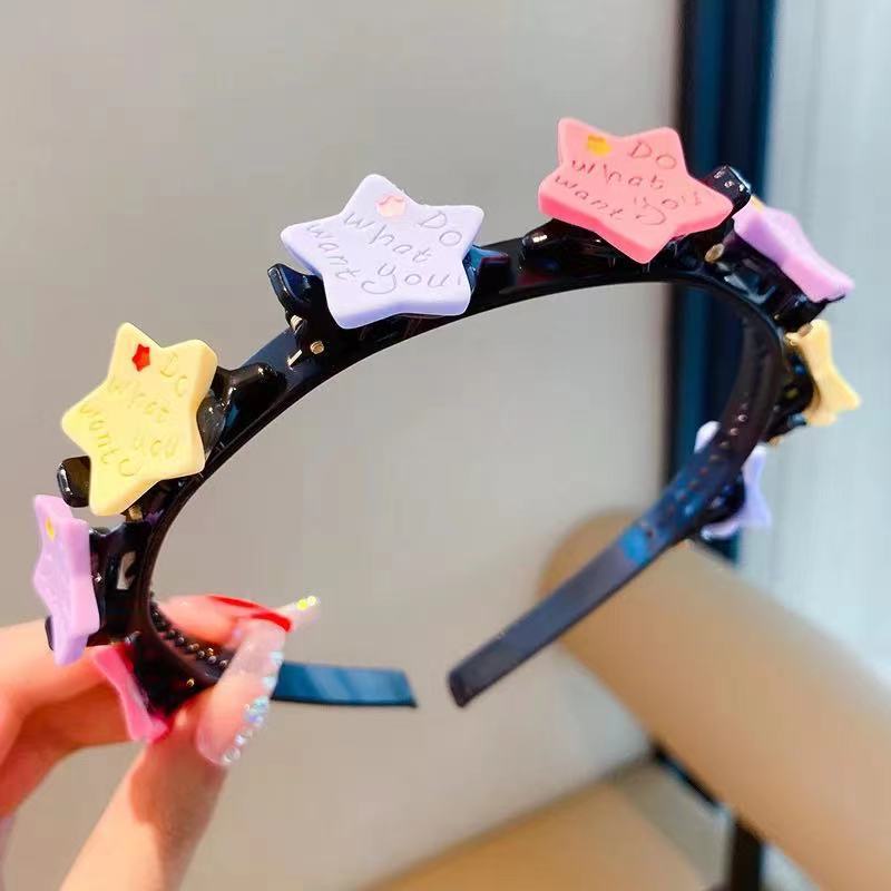 Băng đô chống trượt họa tiết hoạt hình cho bé