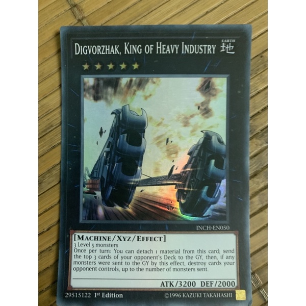 bài yugioh: digvorzhak, king of heavy industry