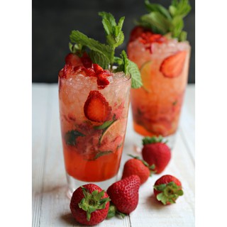 mứt dâu tây, nước sốt me giải khát mùa hè