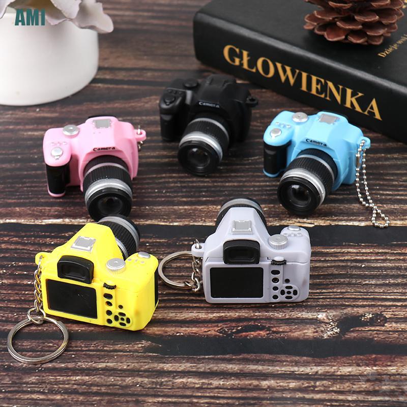 Mô Hình Máy Ảnh Kỹ Thuật Số Trang Trí Nhà Búp Bê