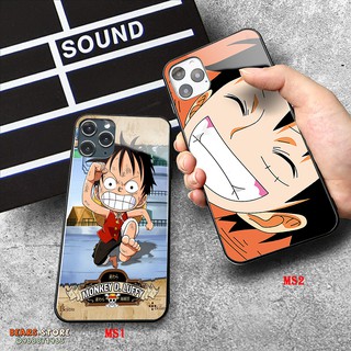 Ốp anime iphone. Ốp điện thoại in hình Anime. Chất liệu kính cho iphone ip5 đến ip 12 pro max