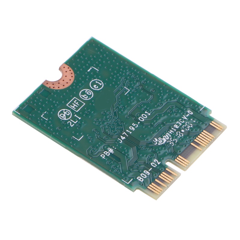 Thẻ WiFi Băng Tần Kép Mojito 9560 9560NGW 802.11ac ax Cho Key E WiFi M.2