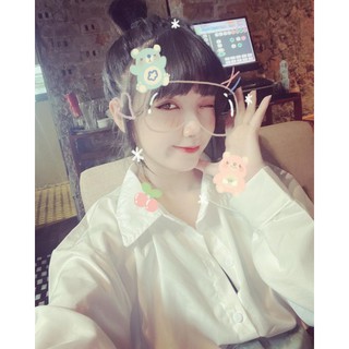 ⚡Sơ mi ⚡Áo sơ mi chất đũi lụa oversize hàng xuất xịn