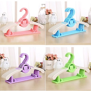 Sét 5 móc Gấu nhựa phơi quần áo cho bé trai/bé gái