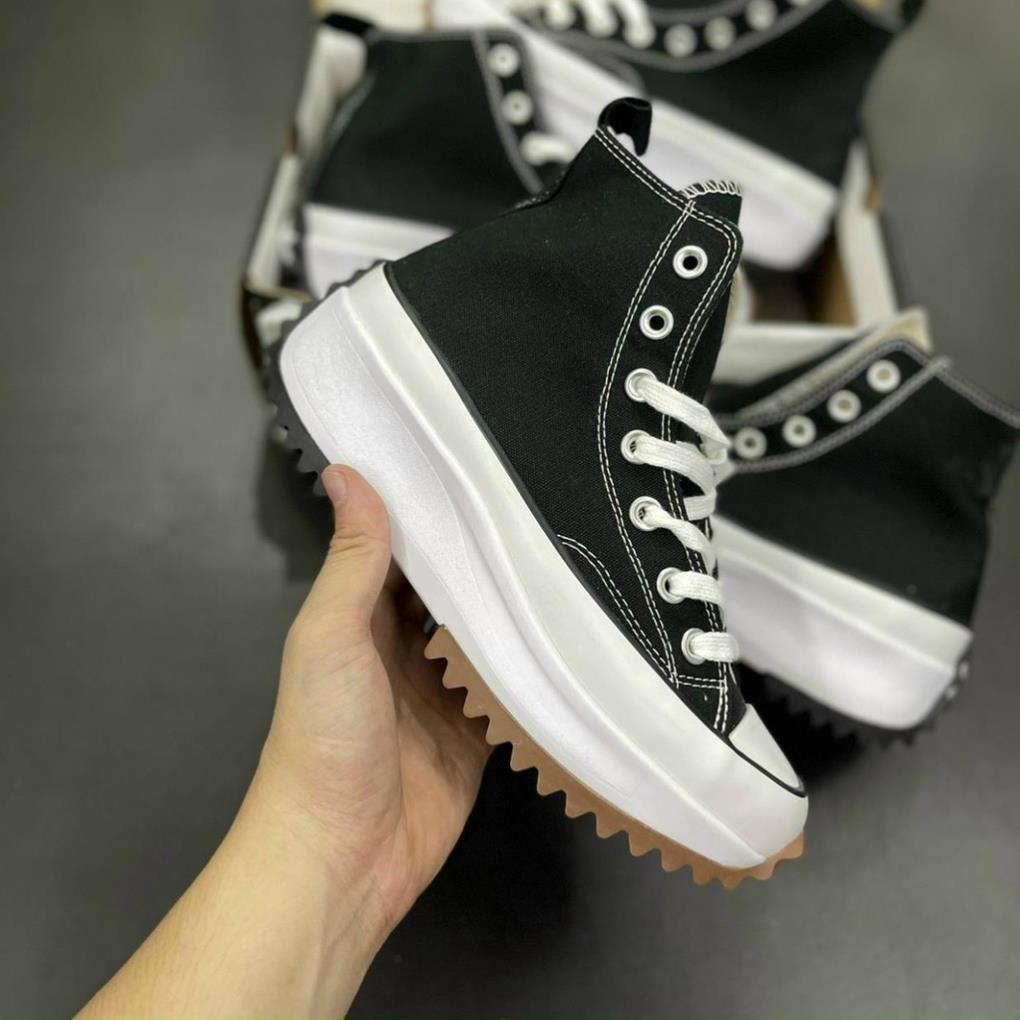Giày thể thao Sneaker Convers Run Star Hike High top CV cổ cao nam nữ độn đế | BigBuy360 - bigbuy360.vn