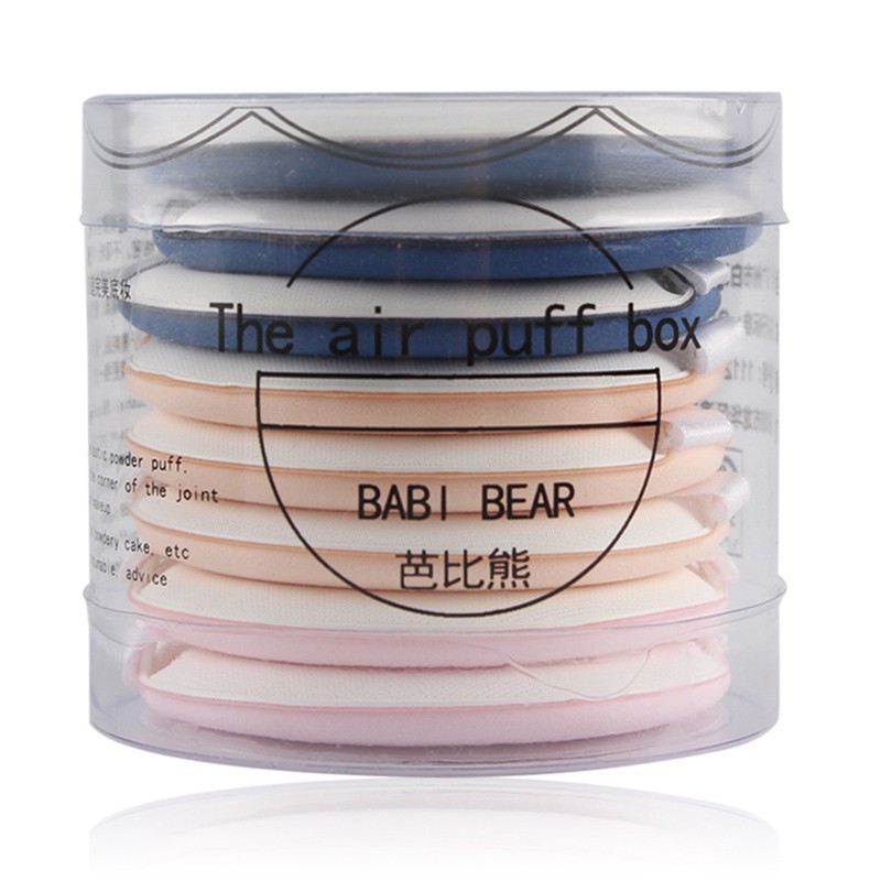 Bộ 8 miếng dặm phấn trang điểm