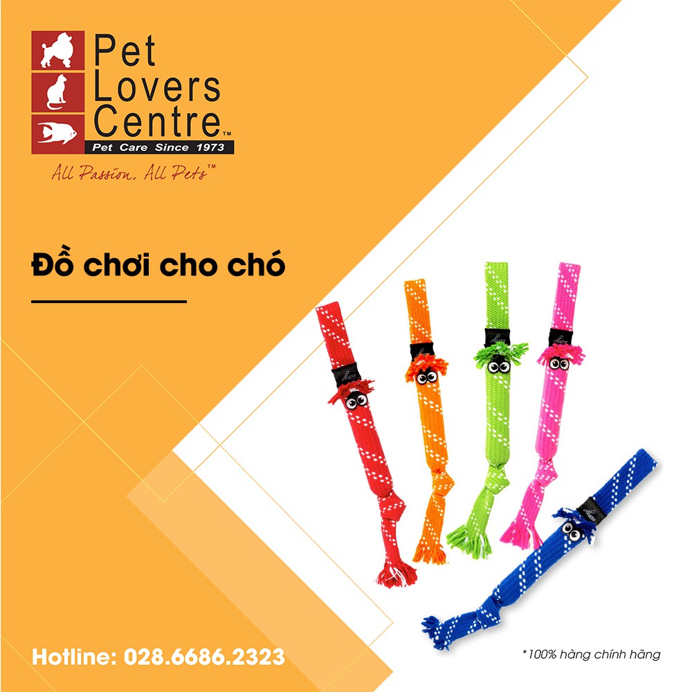Đồ chơi cho chó ROGZ SCRUBZ ROPE TUG TOY