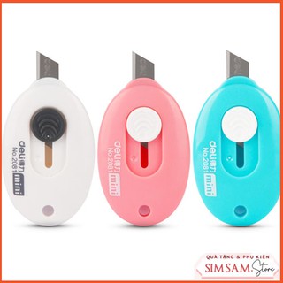 🎀Dao Rọc Giấy Mini🎀 - Dao Cắt Giấy Deli