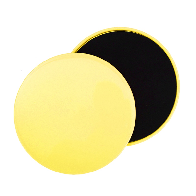 Đĩa Trượt Tập Thể Dục Hai Mặt Sử Dụng Trên Thảm Hoặc Thiết Bị Cứng Cho Phòng Bụng Tại Nhà