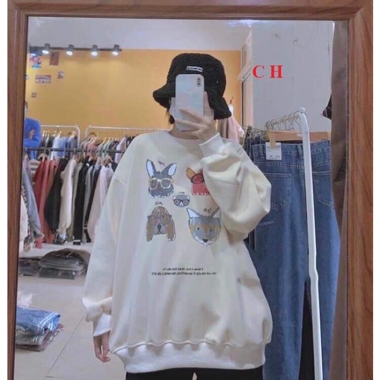 Áo swearter 4 thỏ COA244