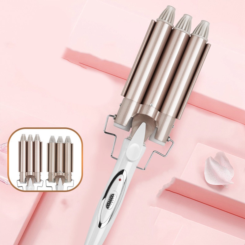 Ygt Máy Uốn Tóc 3 Trục Làm Xoăn Gợn Sóng Dài Và Ngắn Đi Biển