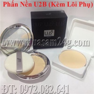 PHẤN NỀN CHUYÊN NGHIỆP SIÊU MỊN & CHỐNG NHỜN U2B