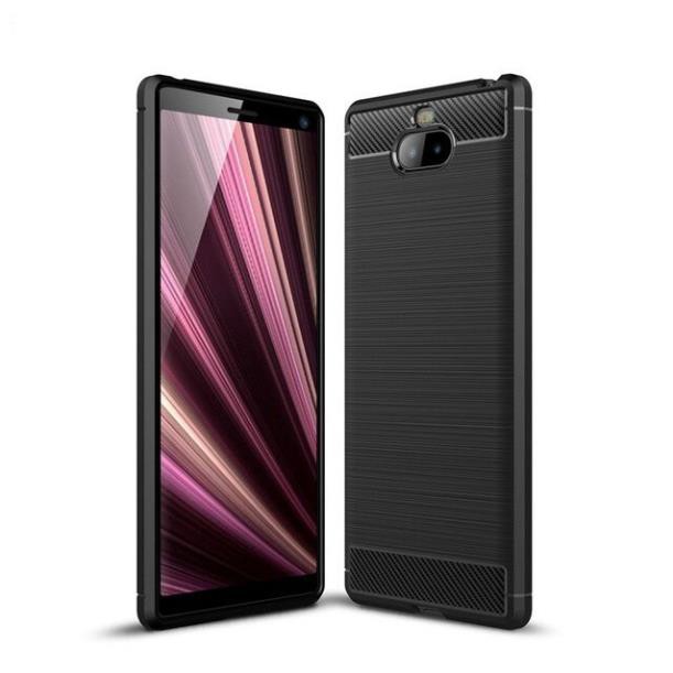 Ốp lưng chống sốc Sony Xperia XA3 hiệu Likgus (chuẩn quân đội, chống va đập, chống vân tay) - Hàng chính hãng