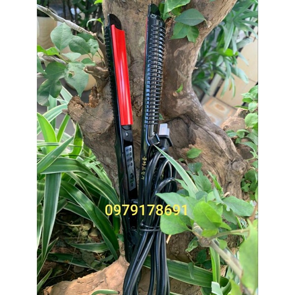 Máy là cụp lưỡi đỏ hàn quốc , máy là bản thẳng cao cấp