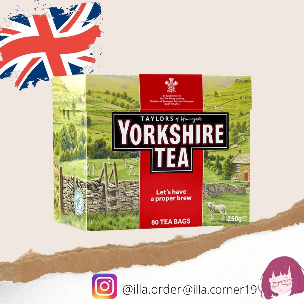 Trà Yorkshire Red