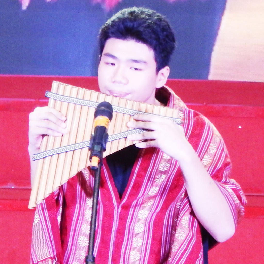 Pan flute - Sáo quạt 19 ống Trần Trung